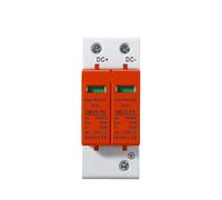 Dispositif parafoudre Basse Tension 2P DC 500V/600V/800V/1000V, Protection Contre Les surtensions for la Maison, 10KA ~ 20KA 20KA ~ 40KA