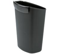 Insert à déchets, PP, 2,5 L, sans couvercle, noir