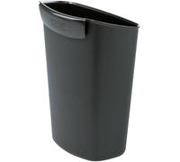 Dispositif pour déchets HAN HAN HAN Papierkorb GRIP 18190 18355-13 2.5 l (l x H x P) 18 x 25 x 12.4 cm polypropylène noir 1 pc(s)