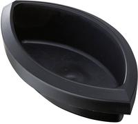 Dispositif pour déchets HAN HAN Standard - Starrer Mülleimereinsatz - 1 L 1835-13 1 l polypropylène noir 1 pc(s)