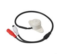 Dispositif pour prise Son Compact pour Surveillance pour vidéo | Améliore la pour capture audio, entrée son claire, compatible caméras IP, installation rapide, usage intérieur