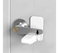 Dispositif Sécurité pour porte Hôtel Installation Dispositif | pour alarme 120dB, détection intrusion immédiate, plastique ABS , , hôtel