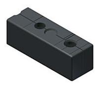 dispositif simple de débit d'isolation Wolf 1669381 pour CGB-75/100