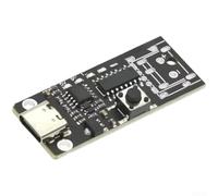 Dispositif USB-C PD Decoy pour évaluation du circuit de charge avec étapes de tension programmables et confirmation du niveau de sortie à base de LED (liaison filaire)