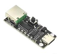 Dispositif USB-C PD Decoy pour évaluation du circuit de charge avec étapes de tension programmables et confirmation du niveau de sortie à base de LED (USB)