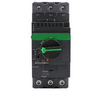 Dispositifs électriques GV3L65 65Amp, Protection du disjoncteur de moteur, GV3P65 48-65A, interrupteur à bouton 3P(GV3L65 65A)