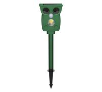 Dispositifs solaires anti-oiseaux en forme de - Protection contre les chauves-souris - Ultrasons - Pour sanglier, chat, chien, hirondelle, cour, porche, clôture, toit, jardin, terrasse, piscine