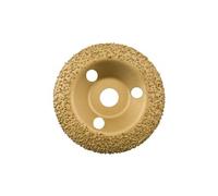DISQUE 125 MM BOMBE - Grain moyen