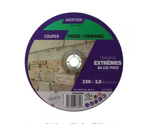 Disque 230x2,5 mater NORTON extreme