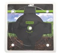 Disque 4 Dents pour débroussailleuse 255 mm alésage 25,4 mm épaisseur 1,5 mm DDS010 JR