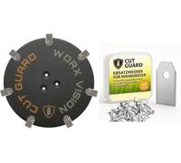 Disque à 7 lames WORX Vision Cloud WR303E, WR304E, WR305E, WR306E, WR308E + lot de 60 lames - FABRIQUÉ DANS LE