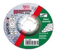 Disque à couper spécial pierre BGS TECHNIC - 115 mm - 3927 G