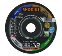 Disque à découper - GENERIQUE - XT69 Multi - Multi-matériaux - 125x1x22,23 mm - Boîte métal 10 pcs