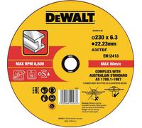 Disque à ébarber 1 pièce DEWALT DT43919-QZ 230 mm 22.23 mm 1 pc(s)
