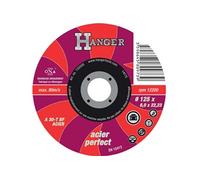 Disque à ébarber A 30 T pour acier 125 x 6 x 22,23mm - - 150008