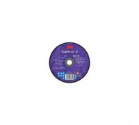 3M Disque à ébarber Cubitron 98647 125 x 7 x 22,3 mm Grain 36+ – 10 pièces