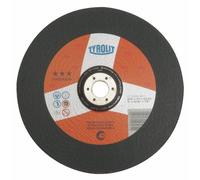 Disque à ébarber métaux 'PREMIUM'-moyeu déporté-diamètre 125mm-inox TYROLIT