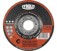 Disque à ébarber PREMIUM D178 x S7 mm, denture 30, à queue, alésage 22,23 mm