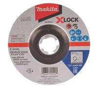 Makita Disque à ébarber X-Lock E-00393 pour meuleuses Ø125 mm