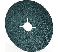 Disque à fibre ACTIROX AF799, Ø 180 mm, grain 36, aluminium, acier non allié