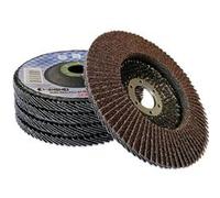 disque a lamelle bgs technic diametre 125 (lot de 5) - grain 40 - Bgs Technic G