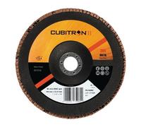 Disque à Lamelle Céramique CUBITRON II 967A 125mm (bombé ou plat) - 3M ABRASIFS