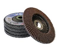 disque a lamelle diametre 125 (lot de 5) - grain 80 - Bgs Technic