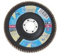 Disque à lamelle plat zirconium 125mm grain 36 - HANGER - 150034