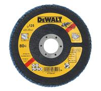 Disque à lamelle type 29 - grain 80 D. 125mm - DEWALT - DT3267-QZ