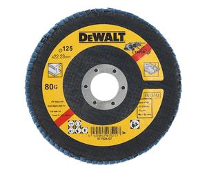Disque à lamelle type 29 - grain 80 D. 125mm - DEWALT - DT3267-QZ