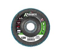 Disque à lamelles 115MM bombé grain abrasif 80 Zirconium