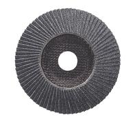 Bosch Plateau à lamelles X571 2608605451 bombé Ø115 mm Grain 60 pour acier Ø perçage 22,33 mm