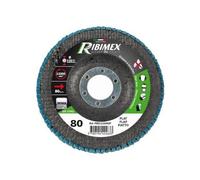 Disque à lamelles 115MM plat grain abrasif 60 Zirconium