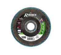 Disque à lamelles 125MM plat grain abrasif 60 Zirconium