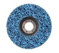Disque à lamelles, Accessoires de soudage, 5 pièces en Poly Bande de Disque abrasif décapant de Peinture Rouille meule de Nettoyage pour meuleuse d'angle(100 * 14 * 22)
