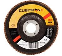 3M Disque à lamelles bombé Cubitron II 967A céramique G80 125x22 mm