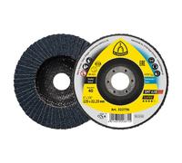 Disque a lamelles corindon D125mm GR40 Klingspor
