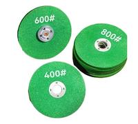 Disque à lamelles grain 800-1000 for meuleuse d'angle, paquet de 5 meules de coupe et de meulage(2000x1PCS)