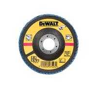 DeWalt Disque à lamelles DT3309-QZ Ø125 mm Grain 60 Type 27 Plat Quantité 1
