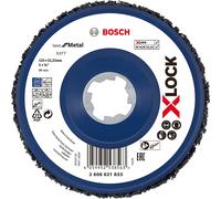 Disque à meuler 125 x 22,23mm grain 60 X-Lock N377 Bosch