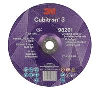 3M Disque à ébarber (D230xS7mmGranulation 36+ / Coudé 3M™ Cubitron™ 5 / Contenu : 10 pièces) - 7100303979