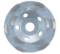 Makita meule diamantée, 125 x 22,23 mm 2 segments - argent - 125 x 22,23 mm