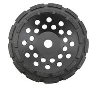 Disque à meuler diamanté 125 x 22,2 x 5 mm, double segment