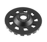 GRAPHITE Plateau de ponçage diamanté Disque de ponçage diamanté 125/115 x 22.2 x 5 mm, segment L/segment C/exécution lourde, pour poncer et tronçonner (125 x 22,2 x 5 mm, segment C)