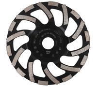 Disque à meuler diamanté de 150 mm x 22,2 mm, modèle Turbo ST91, pour l'asphalte