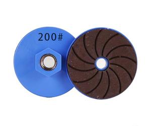 Disque à meuler en carbure de silicium 80/100/200 grain 80/100/200 pour le polissage du métal et du carrelage, roue liée à la résine avec couvercle épais pour meuleuse d'angle de type 100, outil