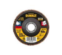 DISQUE À MEULER EN MÉTAL EXTREME DEWALT 125 X 22,2MM X 40G DEWDT30602QZ