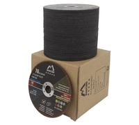 Disque à meuler pour meuleuse d'angle, 50 pièces, 76 X 1,0 mm, pour métal, acier, inox et fer
