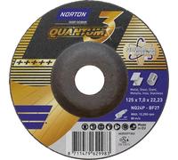 Disque à meuler Quantum acier - 125 mm