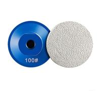 Disque à Plat 50mm pour Marbre et Pierre Disque à Plat 50mm pour(Grit 100) | Rectification pour efficace, réduit consommation diamant 50%, pour idéal marbre, pierre artificielle, surfaces planes